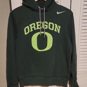 Nike Men's Dark Green Oregon Hoodie